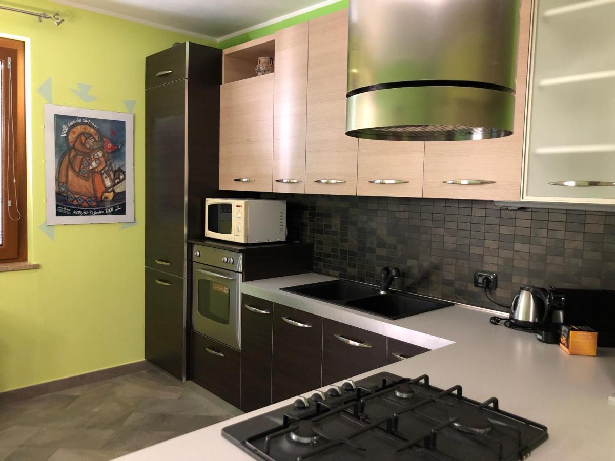 Ferienwohnung Casa Di Fiammetta Aosta Exterior foto