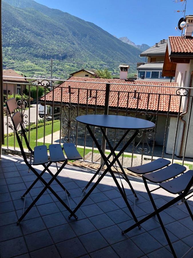 Ferienwohnung Casa Di Fiammetta Aosta Exterior foto